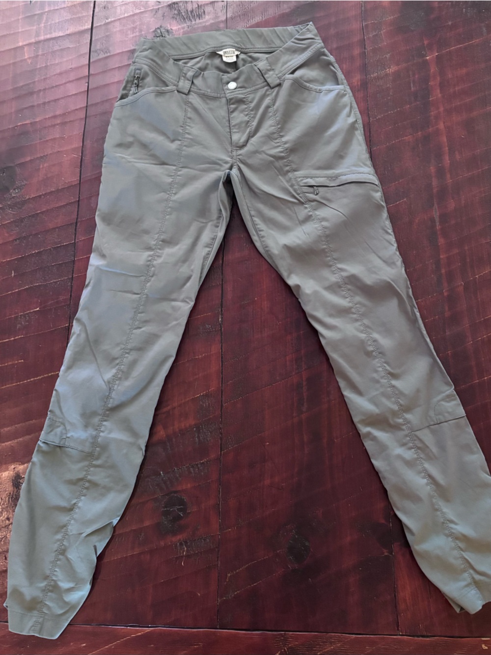 Duluth Trading Co. Women's Stretch Chinos - Gray
